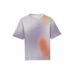Jordan X J Balvin Bendradarbiavimas FW23 Spalvų gradiento apvalios apykaklės mar&scaron;kinėliai Unisex Vir&scaron;utiniai drabužiai &Scaron;viesiai violetiniai FJ6142-630 XL