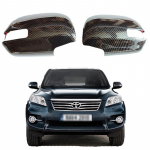 2009&ndash;2013 m. &bdquo;Toyota RAV4&ldquo; galinio vaizdo veidrodėlio dangtelio dekoracija Chrome Plated - Left