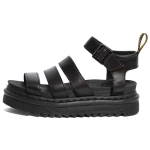 Dr. Martens Blaire Gladiatoriaus Sandalai Moteri&scaron;ki Sandalai Juodi 24191001 36