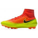 Nike Magista Obra auk&scaron;takulniai AG futbolo bateliai Vyri&scaron;ki Futbolo bateliai Raudoni 717130-807 39