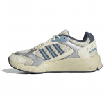 Adidas Crazychaos 2000 Lengvas Patogus Audinys Neslystantis Patvarus Žemi Bėgimo Bateliai Moteri&scaron;ki Sportbačiai Balti Rudi JP5660 36
