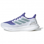Adidas Pureboost 5 Patogūs Lengvi Neslystantys Patvarūs At&scaron;okantys Žemi Bėgimo Bateliai Vyrams Bėgimo Bateliai Balti Mėlyni JH7262 38
