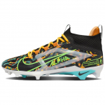 Travis Kelce x Nike Alpha Menace 4 Elite 90-ųjų mados vyri&scaron;ki sportbačiai Juodi Sail Dusty-Cactus HF4316-001 51.5
