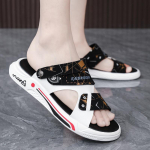 Vyri&scaron;ki vasariniai sandalai Vyri&scaron;ki vasariniai Nauji mink&scaron;to paduko Lauko sandalai ir &scaron;lepetės Laisvalaikio Sporto Trendas Air Chaussure Hommes 38 ruda