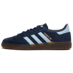 Adidas Handball Spezial Collegiate Navy Clear Sky Unisex Sportbačiai Mėlyni su Guma BD7633 EU 38.5