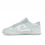 Nike Dunk Low Glacier Blue Vyri&scaron;ki sportbačiai Balti DV0833-104 EU 44.5 mėlyna