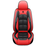 Viskas įskaičiuota sėdynės užvalkalas, pilnos odos automobilio sėdynės užvalkalas, vienos sėdynės vairuotojo ir keleivio sėdynės užvalkalas, universali pagalvėlė visiems sezonams red