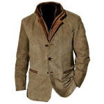 Vyri&scaron;kos madingos striukės Pavasario rudens striukė Vyri&scaron;kas vėjo striukė Bomber Coat Vyri&scaron;ka laisvalaikio striukė Vyri&scaron;ka retro amerikieti&scaron;ka laisvalaikio striukė M chaki