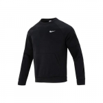 Nike Vienos spalvos apvalios apykaklės vyri&scaron;kas džemperis EU M juoda