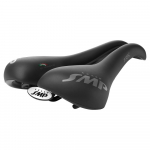 SELLE SMP TRK Didelis Juodas Matinis Dviračio Balnelis - Ergonomi&scaron;kas Patogus Važiavimo Dviračiu Sėdynė