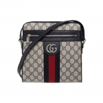 Gucci Ophidia GG logotipas drobė ir odos apdaila per petį ne&scaron;iojama rankinė Vyri&scaron;kos rankinės 547926-96IWN-4076 Shopping Bag Set(Basic Set+Shopping Bag)