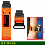 GBD H1000 Drobės laikrodžio dirželis Casio Smart Sport laikrodžiui 3475 GBD-H1000 Modifikuotas kilpinis nailoninis dirželis Vyri&scaron;ka lauko sporto apyrankė GBD-H1000mm