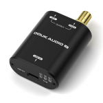 Nobsound U2 USB skaitmeninis keitiklis Skaitmeninis su XMOS Low Plug ir garso DAC jungties adapteriu sąsajai XU316, Jitter, Optinis/Koaksialinis
