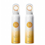 2X Drėkinantis apsauginis nuo saulės pur&scaron;kalas 150g &Scaron;ilkinis drėkinantis lengvas SPF50 apsauginis nuo saulės pur&scaron;kalas Nenusunkantis be aliejaus apsauginis nuo saulės pur&scaron;kalas Veido pur&scaron;kalas