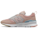 New Balance 997H Moteri&scaron;ki Rožiniai Sintetinės Odos Retro Žemi Laisvalaikio Batai CW997HKC 35