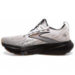 Brooks Glycerin StealthFit 21 Balti Pilki Juodi Vyri&scaron;ki Sportbačiai 110421-1D-135 41