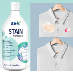 Astro Plus+ dėmių valiklis skystas su aktyviais fermentais- 500ml white