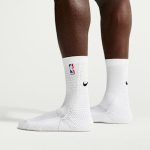 Unisex Nike Vienaragis Dri-FIT Adv Nba Pamink&scaron;tintos kojinės (1 pora) 26-28 black
