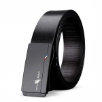 Paul Belt Vyri&scaron;kas odinis automatinis sagtis diržas grynos karvės odos, jaunų žmonių laisvalaikio asmenybė Kelnių diržo tendencijos korėjieti&scaron;ka versija 120cm