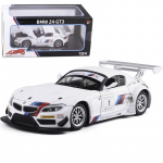 1/24 Scale Z4 GT3 Diecast automobilių modelio žaislas, patraukiama atgal žaislinė transporto priemonė su garsu ir &scaron;viesa vaikams, mažiems berniukams, mergaitėms, dovanų kolekcija