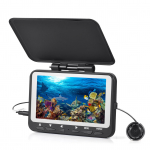 15M/30M 1200TVL povandeninės žvejybos kamera žuvų ie&scaron;kiklis 4,3 LCD monitorius 8PCS IR LED naktinis matymas 30M