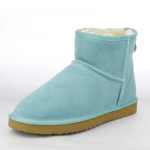 Australijos klasikiniai moteri&scaron;ki kulk&scaron;nies batai Stori pliu&scaron;iniai &scaron;ilti žieminiai batai moterims Natūralios odos sniego batai Karvės zom&scaron;iniai moteri&scaron;ki batai 38