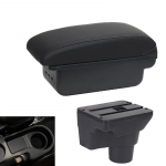 Skirta Kia Rio 4 porankiui Kia Rio X X-Line automobilinės saugojimo dėžutės automobilio porankio dėžutės priedai Modifikavimo dalys Interjero detalės 2018-2022 m. juoda