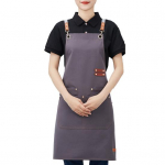 Vandeniui atspari prijuostė vyrams Moterims nuo riebalų nerūdijanti prijuostė virėjui kavinė parduotuvė padavėja kepsninė Virtuvės priedai