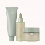 Eiio True Cicalming Toner Pad + Water Essence Toner + Serum + Cream SET (2 Parinktys) Toner Pad+Serum+Cream