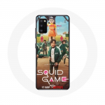 Coque pour Samsung Galaxy S20 Squid Game S&eacute;rie joueurs soldats poup&eacute;e