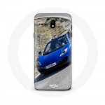 Coque pour samsung galaxy S4 Formule 1 McLaren Voiture Bleu