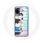Coque pour Oppo A53 Bangtan Gar&ccedil;ons BTS WORLD Jeu vid&eacute;o
