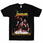 Venom Skeletons In The Closet Juodi unisex mar&scaron;kinėliai S