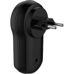 Bendras BG-305 ultragarsinis pelės repelentas, skirtas kiaunių, uodų ir graužikų apsaugai iki 150 kvadratinių metrų 6*3*11.2cm,EU Plug juoda