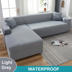 Vandeniui atsparus sofos užvalkalas 1/2/3/4 sėdimos sofos užvalkalas svetainei Elastinis Tvirtas L formos kampinis sofos užvalkalas sofos sofos foteliui 1 Seater 90-140cm