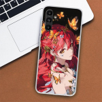 Honkai Star Rail Himeko telefono dėklas, skirtas Samsung Galaxy A55 A54 A53 A52 A15 A14 A13 A12 A35 A34 A33 A32 A25 A24 A23 A22 A04S A03S Samsung A24