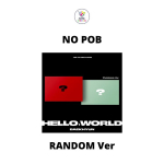 Pasirinkite POB nuotraukų knygą Ver EXO BAEKHYUN 4-asis mini albumas HELLO WORLD No POB Random