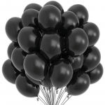 20vnt auksiniai juodi rožiniai latekso balionai gimtadienio vakarėlio dekoravimui suaugusiems vestuvių dekoravimui helio globos kūdikio du&scaron;o balionas
