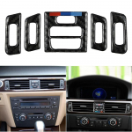 Automobilio anglies pluo&scaron;to salono centrinė oro i&scaron;leidimo angos apdaila BMW E90 E92 E93