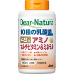 Asahi Dear-Natura Dianatura Best 49 amino multivitamin-mineral 400 capsules Comprehensive vitamins Vitamins Comprehensive vitamins 1 set