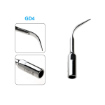 5 vnt. dantų skalerio antgalis, tinkantis EMS/WOODPECKER/SATELEC/DTE/NSK ultragarsinio skalerio rankiniui dantų ultragarso skalavimo antgaliai 5pcs GD4