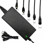42V 2A Elektrinio paspirtuko balansinis įkroviklis Maitinimo adapteris Įkroviklis Universalus 5 ki&scaron;tukai Ličio baterijai 5pcs US PLUG