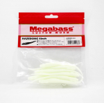 Megabass Soft Lure Hazedong 4 colių vientisas baltas (0688)