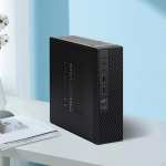 ITX kompiuterio dėklas Htpc nuimamas su &scaron;ilumos i&scaron;sklaidymo anga M06 darbalaukio pagrindine plok&scaron;te USB 2.0