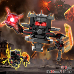 Skibidi tualetas 3.0 Titan Clockman statybinis blokas vaikams Titan Camerman garsiakalbis surinkimo plytos žaislai berniukams Dovanos Velykų žaislai