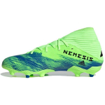 adidas Nemeziz 19.3 FG Signal Green Royal Blue Vyri&scaron;ki sportbačiai Core-Black FV3988 47⅓