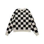 Vans langeliu Crewneck džemperis vyri&scaron;kas džemperis Juodas VN0A5H98J0Z XXL