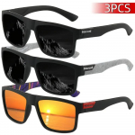 3 vnt. Nauji poliarizuoti akiniai Vyrams Moterims Žvejybos akiniai Saulės akiniai Kempingas Žygiai Vairavimas Akiniai Sportiniai akiniai nuo saulės Polarized
