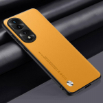 PU Odos Dėklas Honor 90 Pro 80 GT 70 60 50 Honor X7A X8A X9A Magic 5 Pro 4 3 Prabangus Hibridinis Kietas Telefono Dėklas Mink&scaron;tas TPU Fundas For Magic 3 geltona