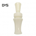 Lauko medžioklės varnos viliojimo &scaron;vilpukas ne&scaron;iojamas lengvas baltas realisti&scaron;kas garsas kalakuto lokatorius anties pauk&scaron;čio gyvūno viliojimo &scaron;vilpukas pieno baltumo spalva